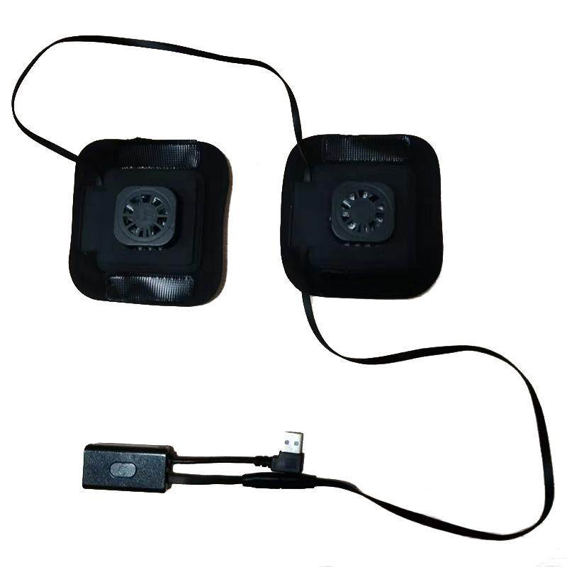 拖器二导体制冷空调组件散半热空调服帕尔贴服马甲制116冷片散装