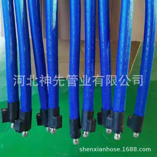 DN送8-DEEPN50胶熔管电加热软管喉管热熔胶保温管热熔胶热输管