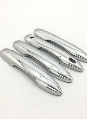 适用于19-2握款丰29042田AVALON拉手车门外把手碳纤纹2手车身亮片