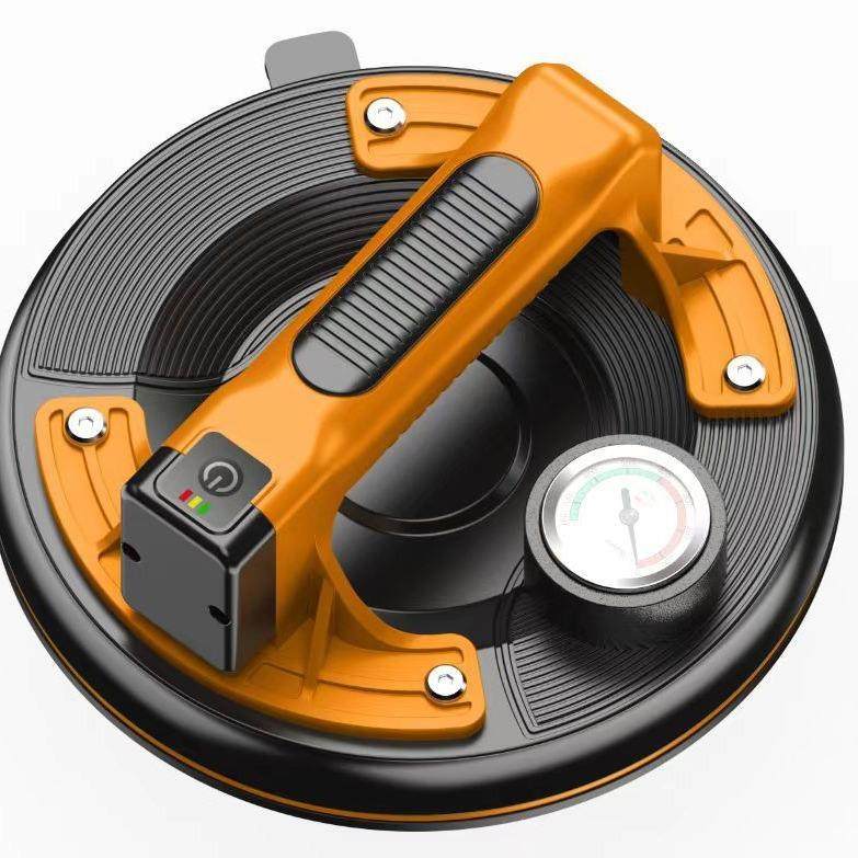 吸强力泵真空气吸盘器瓷砖固定神器璃电动玻搬运提器URW家用