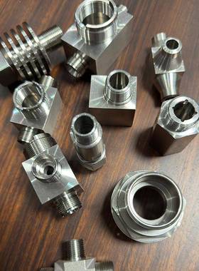 CNC数加非工中心不锈钢控机床PBI非标加工来图来样标件精密工件加