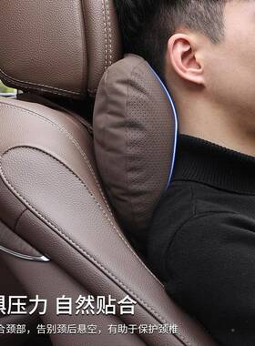 适用宝马头枕腰靠3系5系1439x2x3x于5x6gt车原厂护颈靠枕汽装饰用