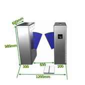人脸识别数显静电摆闸通电esd防静闸机门禁管YT S45系统理车间静