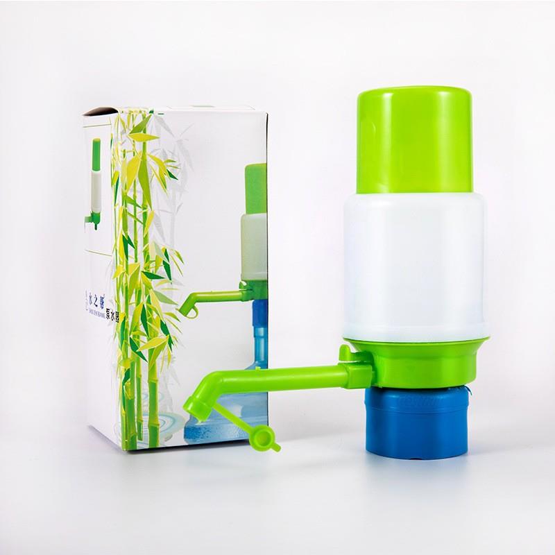 水吸之帮手压泵压水器按压807盒装盒式手动抽水器纯净水桶装上水