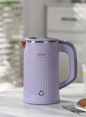 电热水壶美规日规欧水规英规公室家用烧动水壶WJ-B390自迷办你小