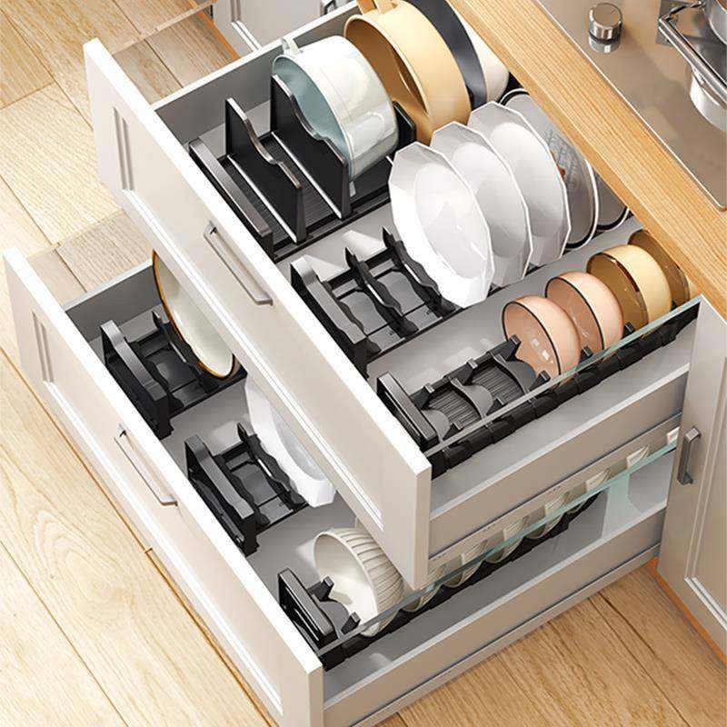 可节厨房调碗碟沥水收纳放碗汤碗盘子锅具拉篮柜屉抽柜内无品牌/,五金/工具,五金工具箱/五金收纳箱,淘宝优惠券,粉丝福利购,淘宝优惠卷