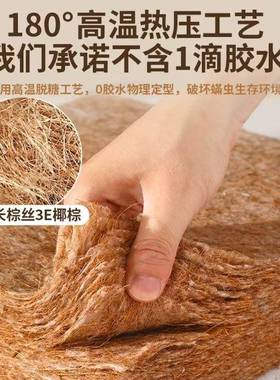 床棕垫天然椰棕床垫1.5mAZB榈垫租腰房专用环经济型儿童折叠护硬