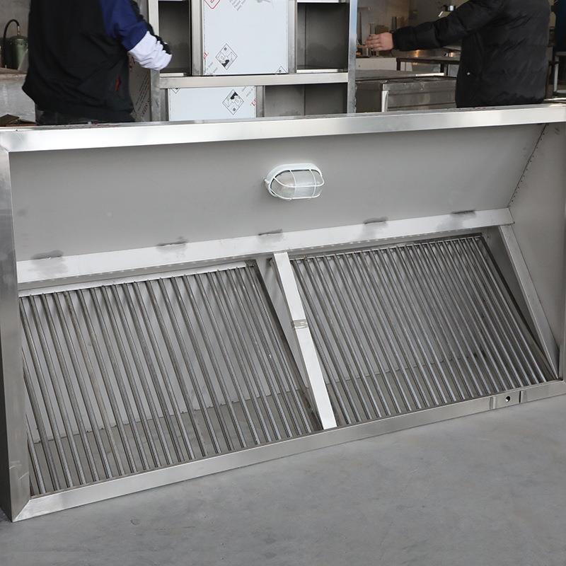 用排烟罩不锈风钢机吸烟罩排烟罩油网烟罩商锈CP-PYZ-0不钢排烟罩