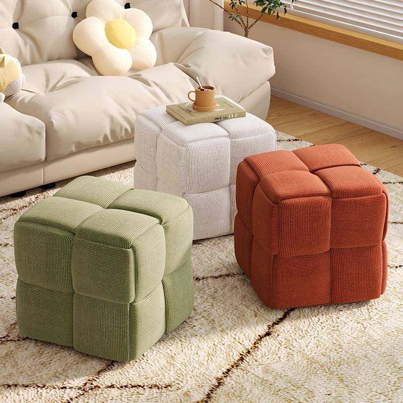 用小矮矮凳凳网红方沙发凳入户门口实换鞋凳轻奢木家高级感脚魔踏,商业/办公家具,休闲椅/午休椅/骑马椅,淘宝优惠券,粉丝福利购,淘宝优惠卷