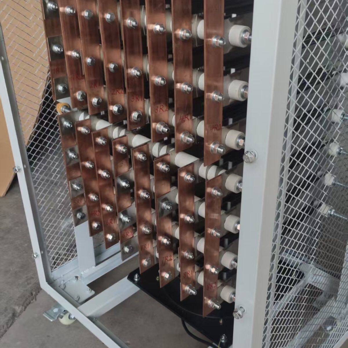 飞轮储能大功率三相负载放电制动新能源电阻器 定制各种参数型号