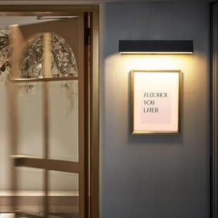 户外壁灯防水长条外灯庭院门围墙墙口店面门招牌牌单面BD 131发光