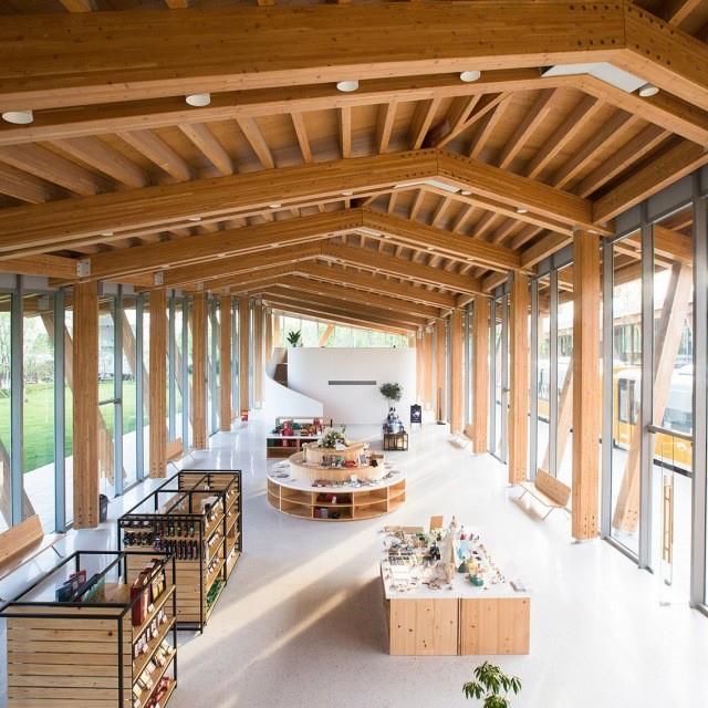 户外活露营房别墅小屋移动动拆可卸建筑工程木结南北木屋构民宿木