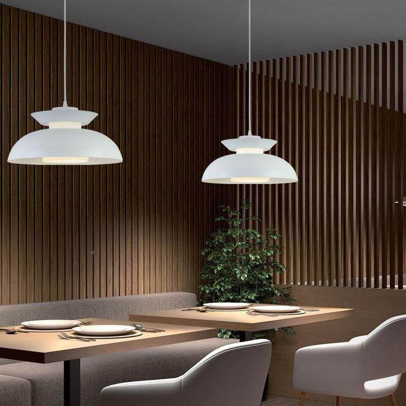 北欧简约创意马卡龙881碟灯具飞吧茶台餐桌啡厅奶咖店办公室餐厅