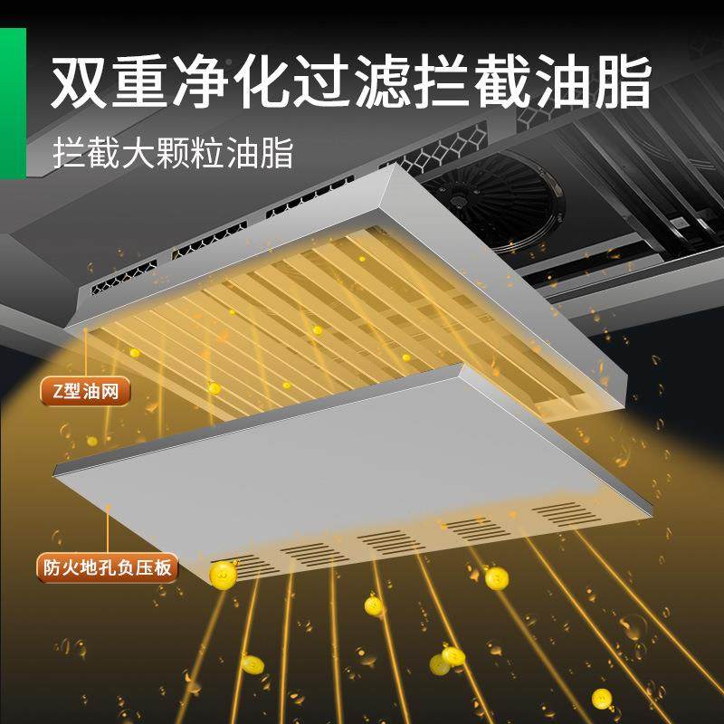 商业厨房全油烟净化一机学套KQZ校单位店餐饮厨体房油烟净化设饭,清洗/食品/商业设备,油烟净化器,淘宝优惠券,粉丝福利购,淘宝优惠卷