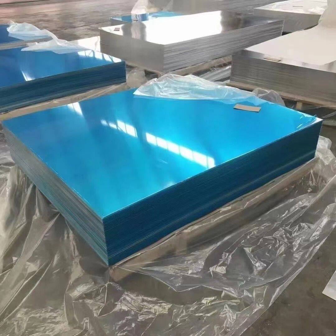 各种纯铝合金开平板散热广告牌铝板加工定做0.5-15mm