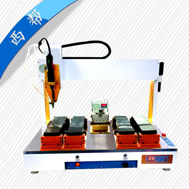 定制款面板灯多头自动打螺丝深圳四轴手机配件自动锁付螺丝机