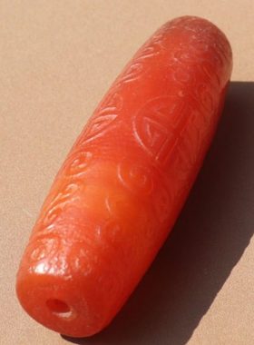 方言精品放漏岁月包浆天珠玛瑙勒子复古守护纹路配饰吊坠挂件P3