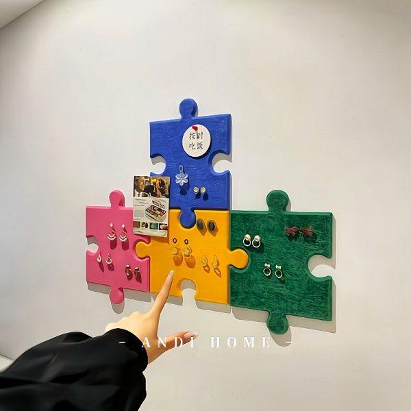 【小破烂大改造】创意立体首饰毛毡板墙面家用装饰留言板照片墙,文具电教/文化用品/商务用品,软木板/照片板/毛毡板,淘宝优惠券,粉丝福利购,淘宝优惠卷