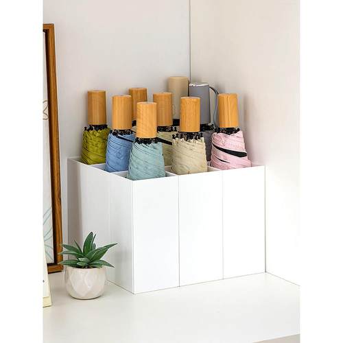 雨伞收纳架家用门口壁挂放雨伞神器雨伞桶放伞架子置物架桌面伞架