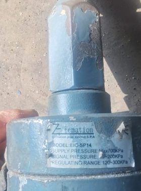 Eicmation气锁阀EIC-SP14气动锁止阀EIC-SP14保卫阀