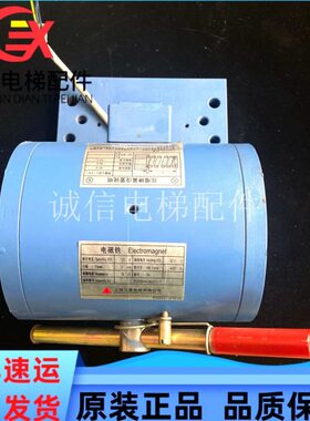 电梯配件抱闸制动器P101041A140G01L01凌云抱闸电梯电磁铁现货出