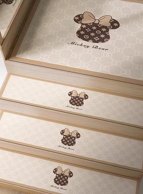 卡通吸水皮革楼梯垫可擦洗loft楼梯垫木梯免胶自粘实木地板保护垫