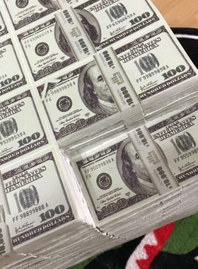 Nigo美金凳潮流家居凳子椅子美金钞票摆件树脂矮凳装饰缺角正确版