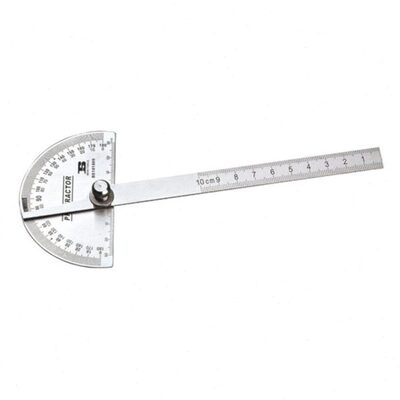 波斯工具 不锈钢单杆公制角度尺150mm 200mm BS181809 BS181812