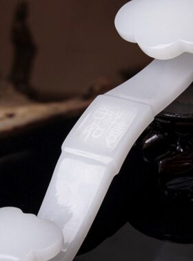 天下玉家吉祥玉如意摆件客厅家居玄关酒柜装饰品乔迁开业商务礼品