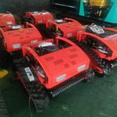 履带式 旋耕除草机 果园开沟除草机 自走式 鼎东