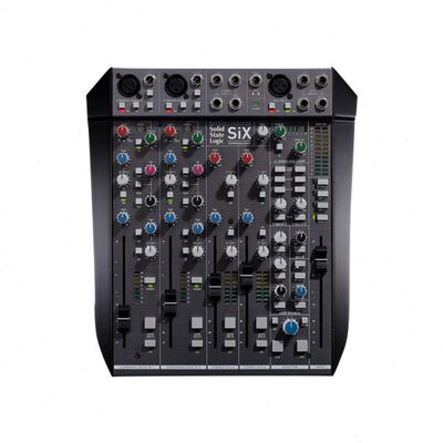 Solid State Logic SSL SiX 多通道模拟桌面调音台控制器压缩均衡