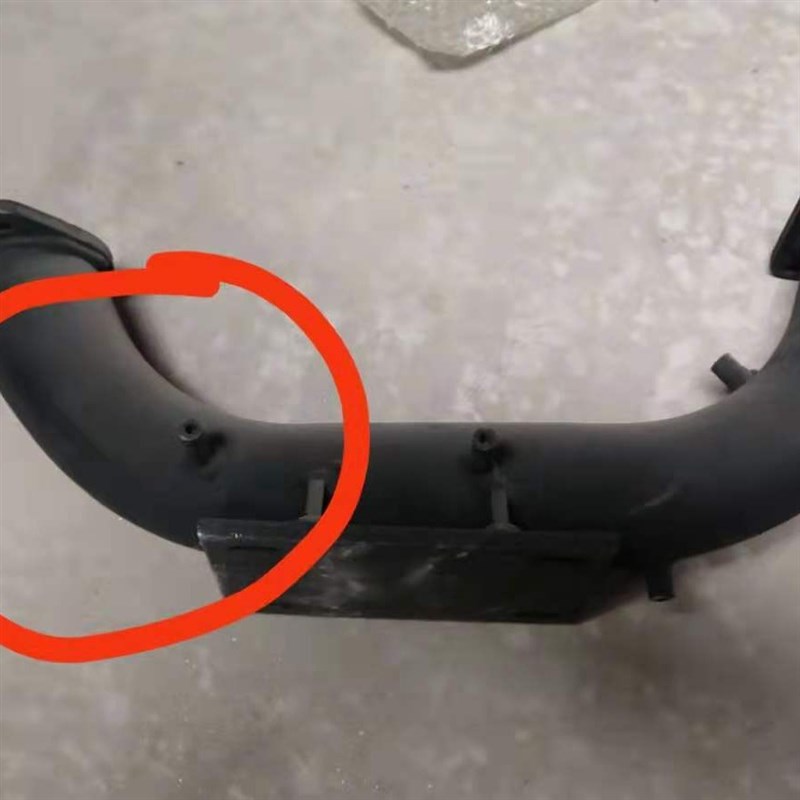 东方红10F00排气弯管