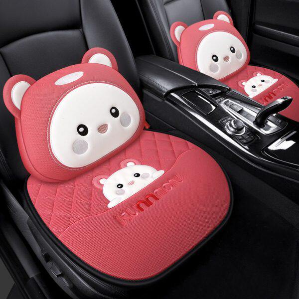 标致308汽车坐垫408/4008/301/2008/3008/508l/307四季通用三件套