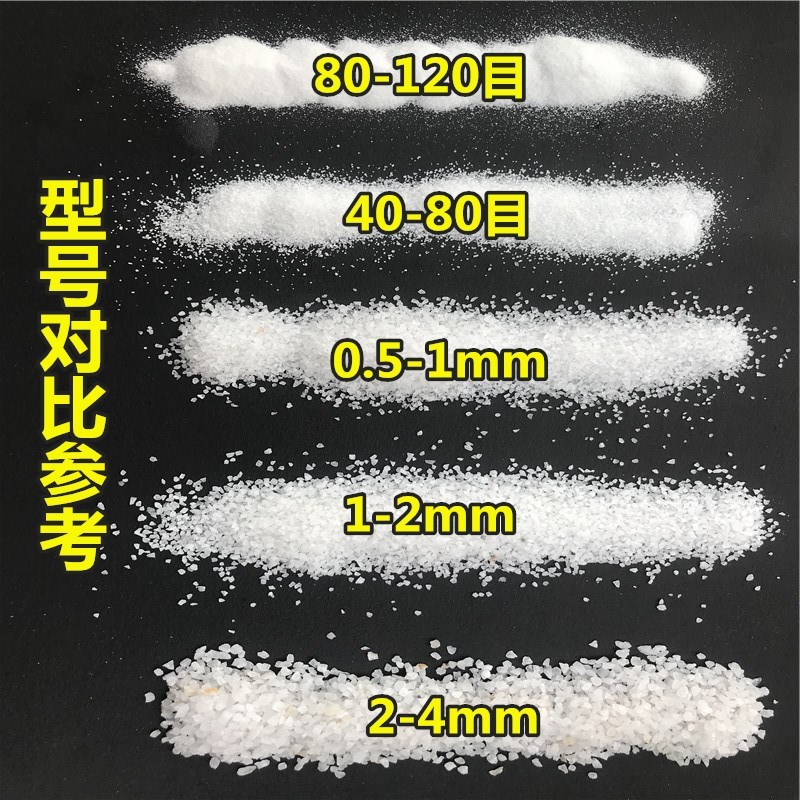 石英砂丙烯肌理画材料细沙粉喷砂酒店灭烟灰缸造景装饰细过滤流沙