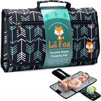 The new portable baby diaper n pad can be folded into a mom's handbag when the newborn goes out to change diapers thumbnail 4