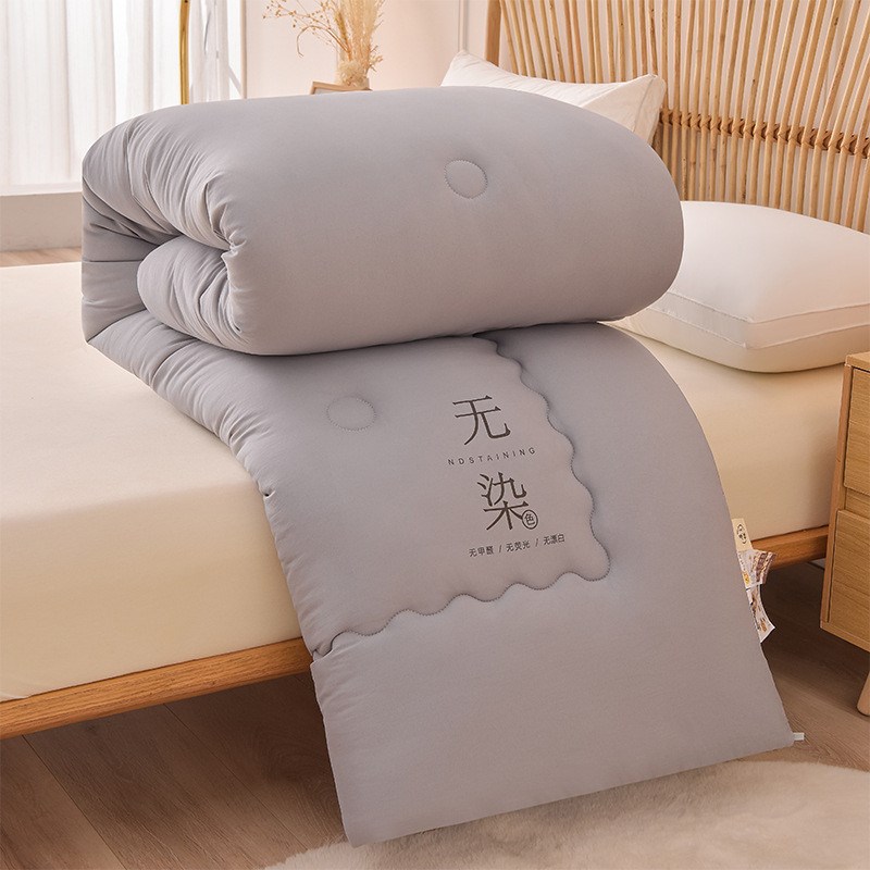 a类无染大豆纤维被冬被加厚春秋被被芯学生夏被礼品被子棉被新款