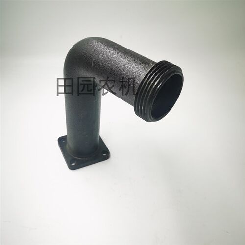 福田雷沃欧豹拖拉机配件后桥加油口管方盘铁M管 加油口管加油口盖