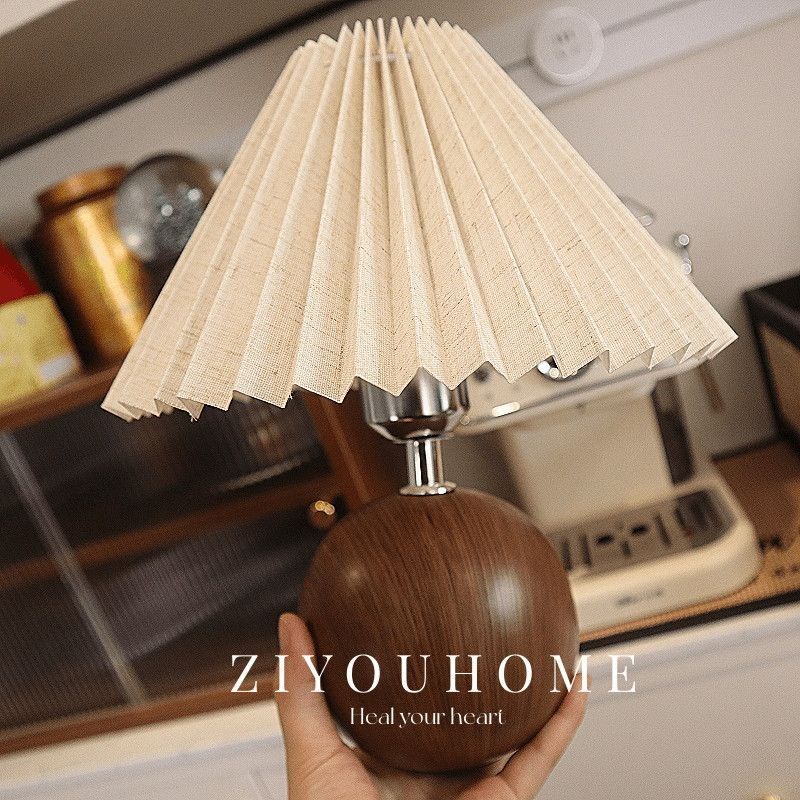 台灯小夜灯卧室少女床头灯房间宿舍装饰N布置家用小台灯礼物