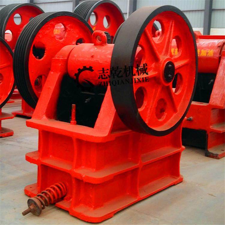 小破型鄂式破碎PE150X25机石头粗打碎设备石料碎生产线鹅卵石砂机,机械设备,破碎机,淘宝优惠券,粉丝福利购,淘宝优惠卷