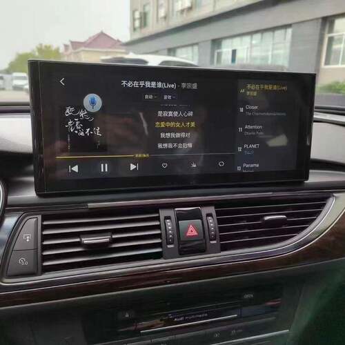 适用于奥迪Q5/7Q332r2L/A4中控屏幕A5A6a3q3Q车机大屏导航capLlay