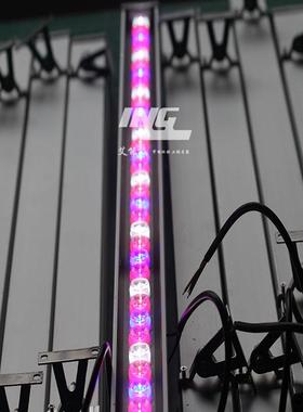 户外防水18W3洗0W3W植LUS物生长灯墙灯大棚6光合作用灯仿太阳灯