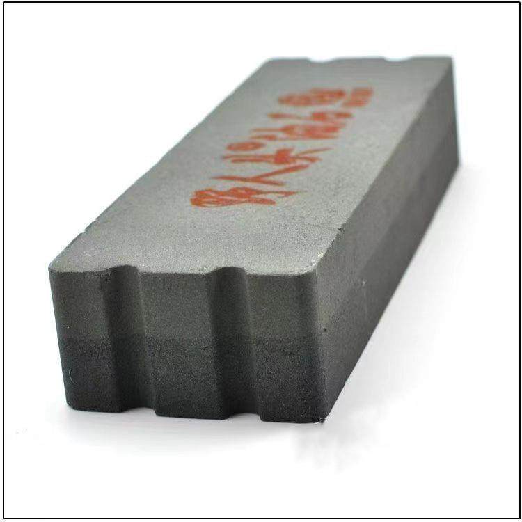 野石人头05221磨刀石油棕石家用双面磨刀刚玉磨石磨刀工具