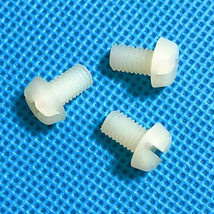 十一字圆头.M25M3尼龙螺圆头塑料小螺丝塑胶丝螺821丝盘头螺钉