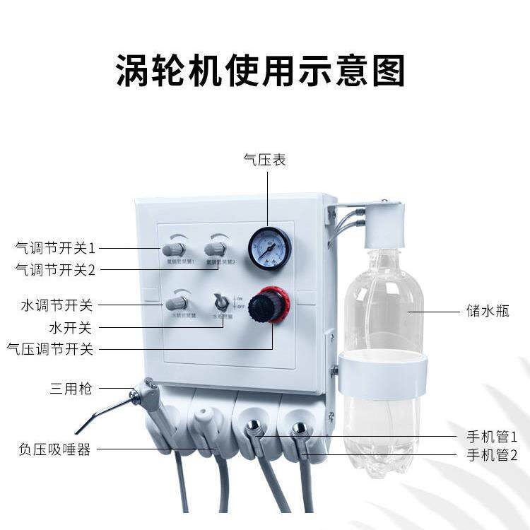 简易牙椅牙科便所携式牙椅简便折FL-23叠椅椅口腔诊携带牙床躺科