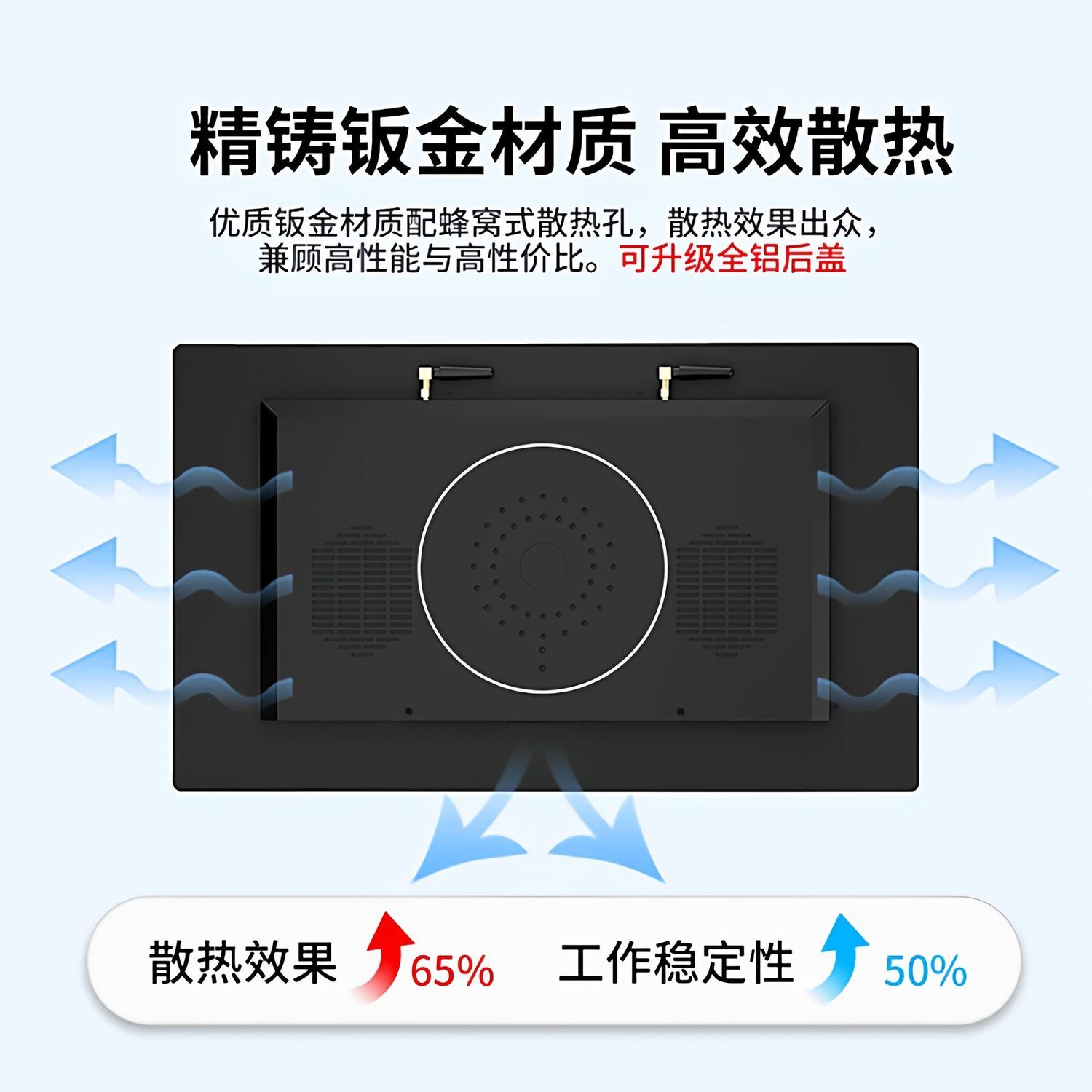 10/12/15/17/22寸嵌入式触摸工控一体机电容屏机柜工业显示器触控
