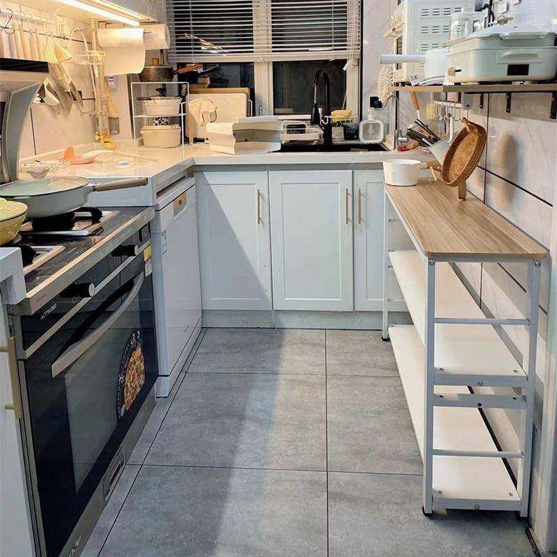 厨AL0121房置置物落地多层多功能切菜桌微波炉厨架房用收纳柜专子,收纳整理,书桌收纳置物架,淘宝优惠券,粉丝福利购,淘宝优惠卷