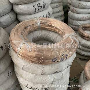 供应弹簧EH磷铜线1.71.81.2.12.45mm磷9铜线精密调IRB直压扁铜线