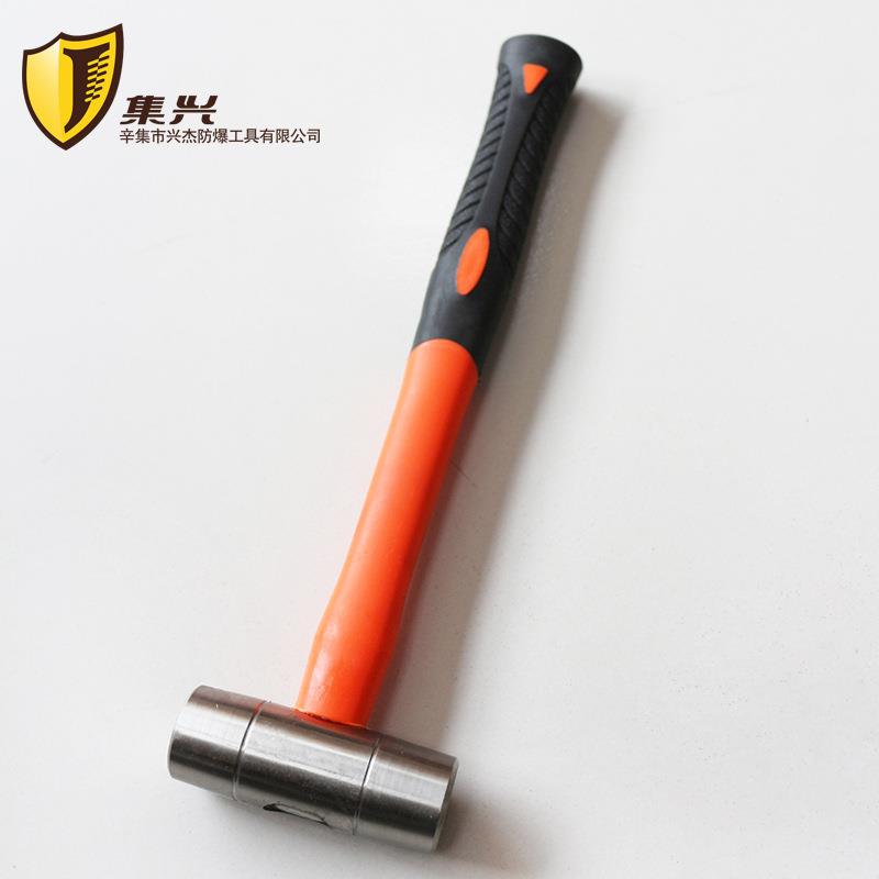 不锈钢面1P/0.45锤圆鼓锤1双pp2.53p2模具安装锤p不锈钢圆鼓锤防