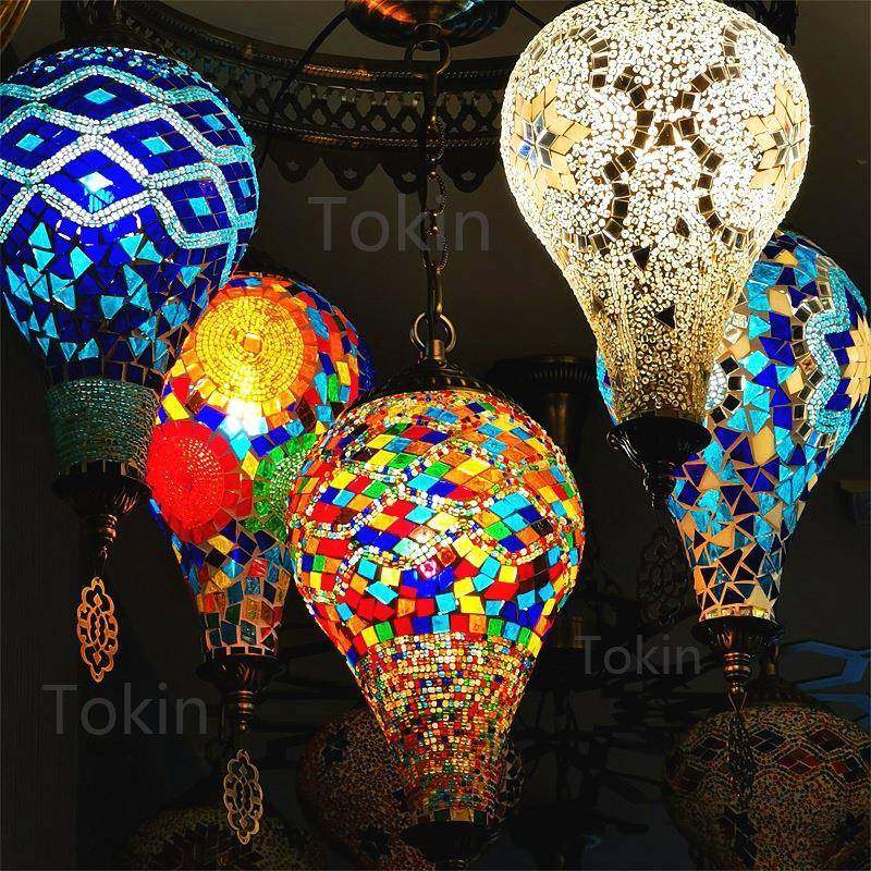 土耳其热球吊灯域特餐异厅咖啡厅气清吧酒店色民宿TK-20201装饰手,家装灯饰光源,客厅吸顶灯,淘宝优惠券,粉丝福利购,淘宝优惠卷