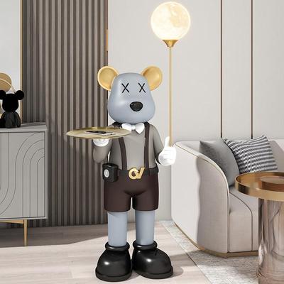 方居暴力熊客厅大型落RKD5358地电家居家饰品视柜托盘办公室开业